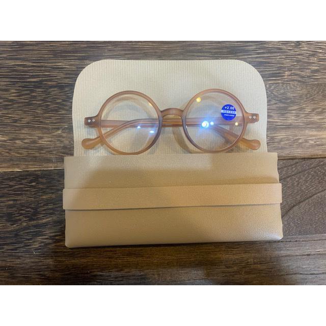 のび太　おしゃれ　老眼鏡　丸　セルフレーム　軽い　メンズ　レディース　リーディンググラス　シニアグラス　祖父　祖母　誕生日　プレゼント　丸めがね　 |  | 13