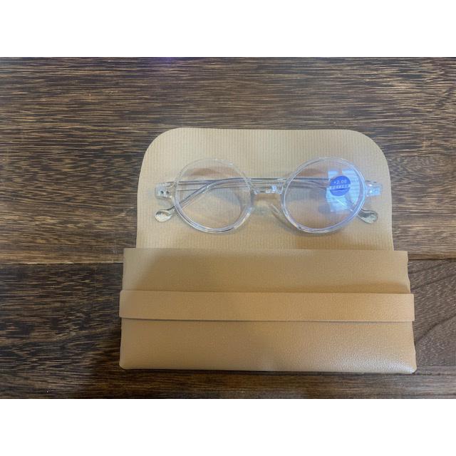 のび太　おしゃれ　老眼鏡　丸　セルフレーム　軽い　メンズ　レディース　リーディンググラス　シニアグラス　祖父　祖母　誕生日　プレゼント　丸めがね　 |  | 14