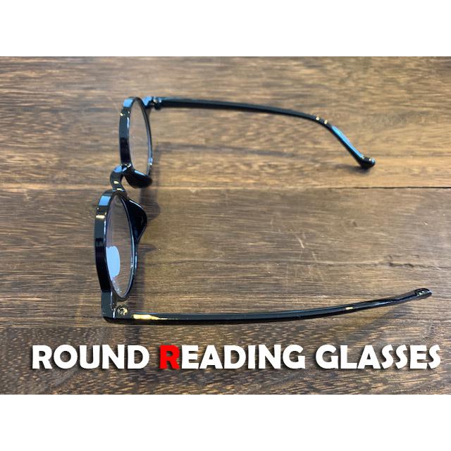 のび太　おしゃれ　老眼鏡　丸　セルフレーム　軽い　メンズ　レディース　リーディンググラス　シニアグラス　祖父　祖母　誕生日　プレゼント　丸めがね　 |  | 04