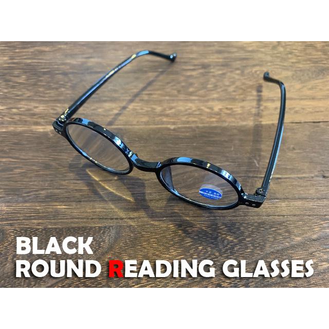 のび太　おしゃれ　老眼鏡　丸　セルフレーム　軽い　メンズ　レディース　リーディンググラス　シニアグラス　祖父　祖母　誕生日　プレゼント　丸めがね　 |  | 07