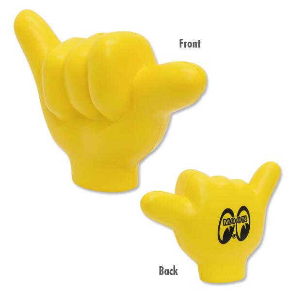 スプリングスタンド付き　ムーンアイズ(MOONEYES)MOON "Shaka" ムーン "シャカ" アンテナ トッパー アンテナボール  イエロー |  | 02