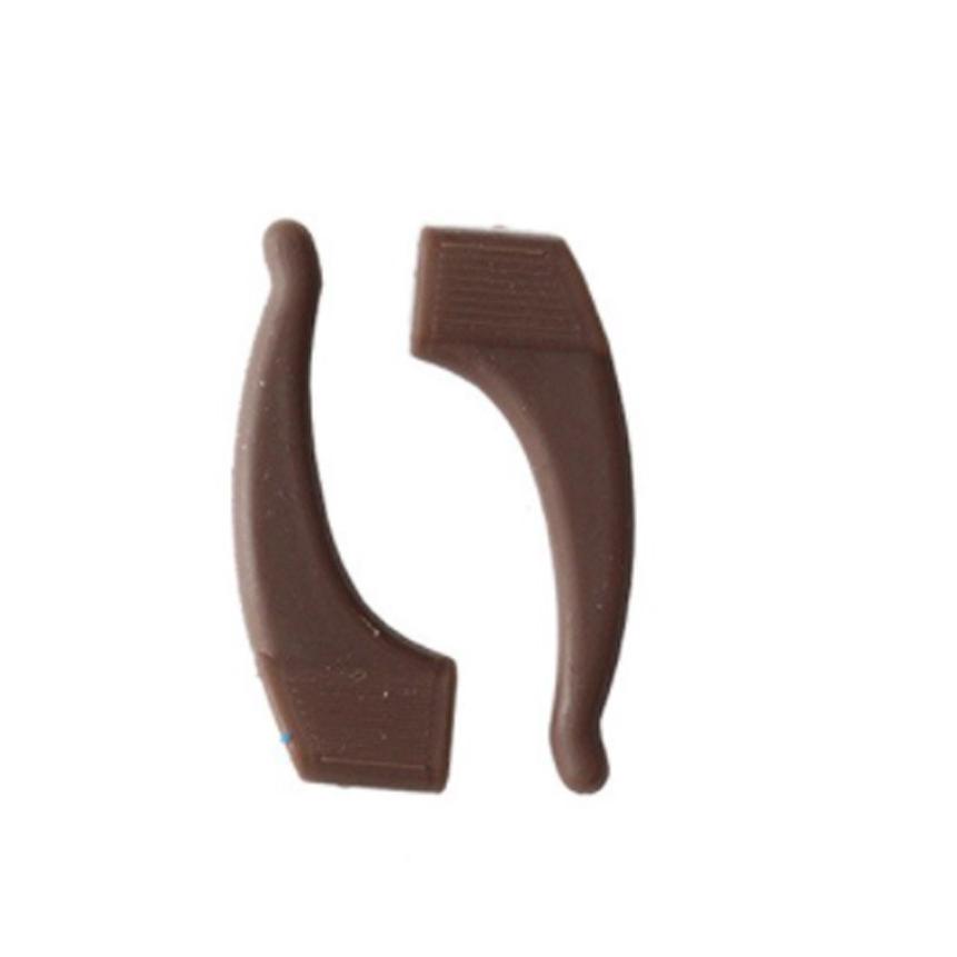 眼鏡 先端スリーブ シリコーン製 滑り止め すり落ち防止 ブラック/グレー s-mg1221-31a_1.jpg