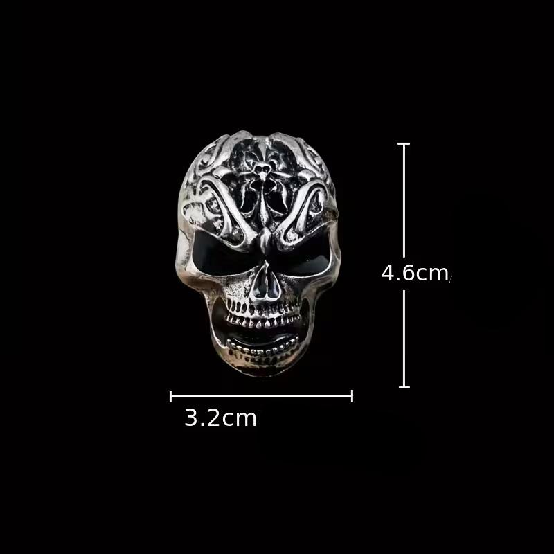 スカル どくろ　がいこつ　車用エアフレッシュナー　空気浄化クリップ　芳香剤 |  | 01