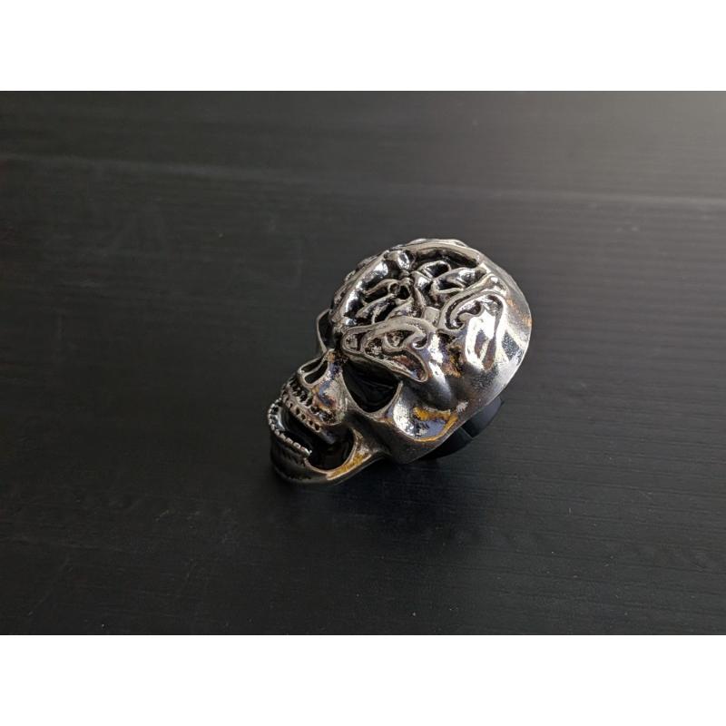 スカル どくろ　がいこつ　車用エアフレッシュナー　空気浄化クリップ　芳香剤 |  | 03