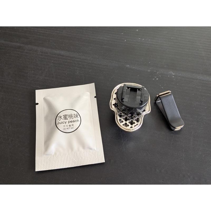 スカル どくろ　がいこつ　車用エアフレッシュナー　空気浄化クリップ　芳香剤 |  | 06