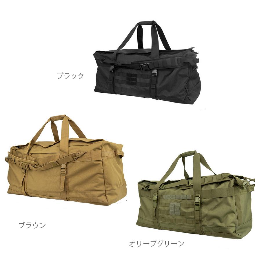 ミリタリー バック ダッフルバッグ リュック バックパック 大きい