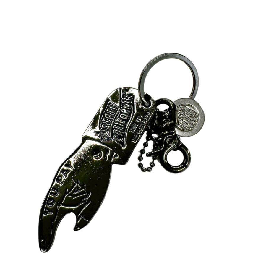 真鍮製 ユーペイスピナー キーチェーン　アメリカン雑貨　アメ雑　キーホルダー　ブラス　真鍮　バイカー |  | 01