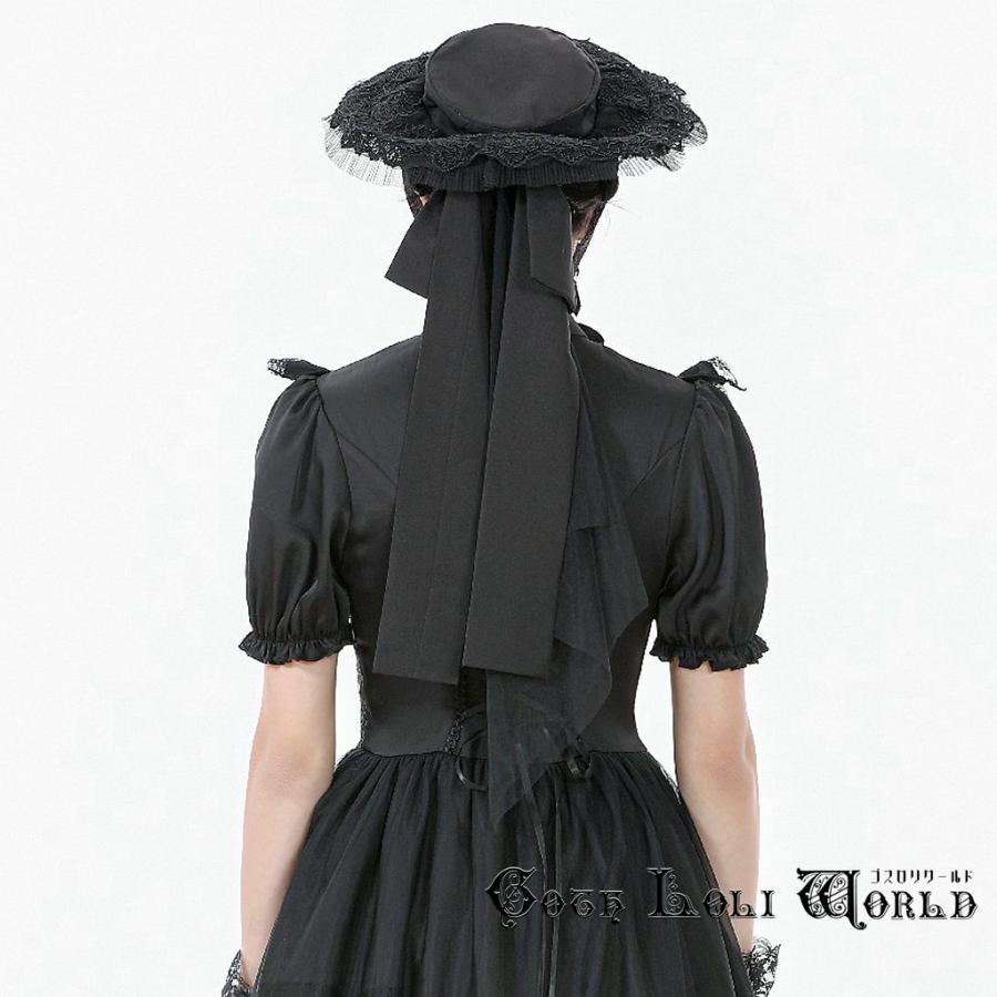 ゴスロリワールド ACP011 ゴスロリファッション レースフリル ハーフ
