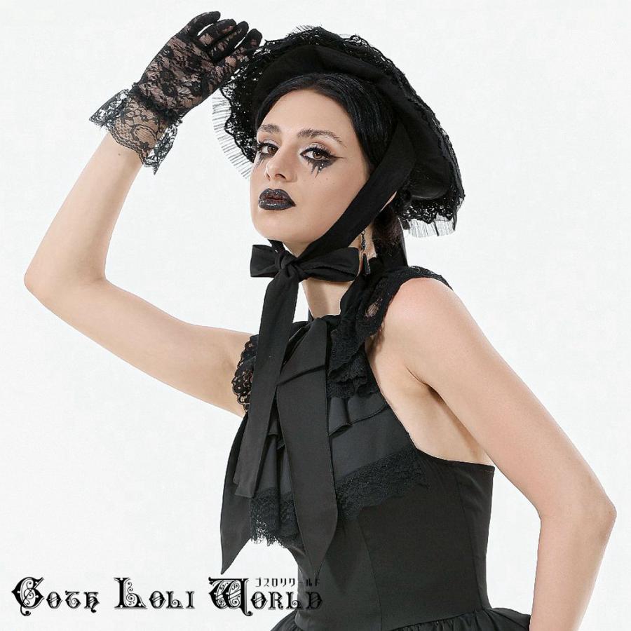 ゴスロリワールド ACP011 ゴスロリファッション レースフリル ハーフ