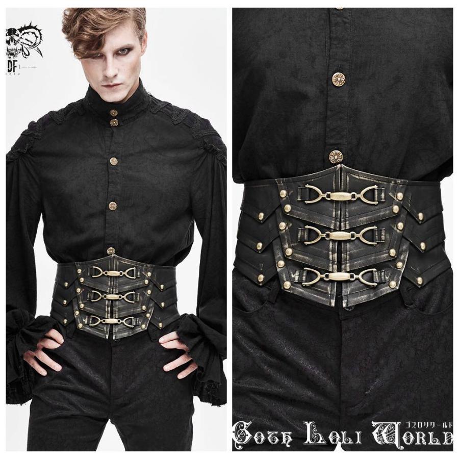 ゴスロリワールド Devil ゴスロリ ゴールドトリプルバックル コルセットベルト メンズ ゴシック 最短当日発送 翌日到着 品質自信有 サイズ交換可能 As 株式会社ゴスロリワールド 通販 Yahoo ショッピング