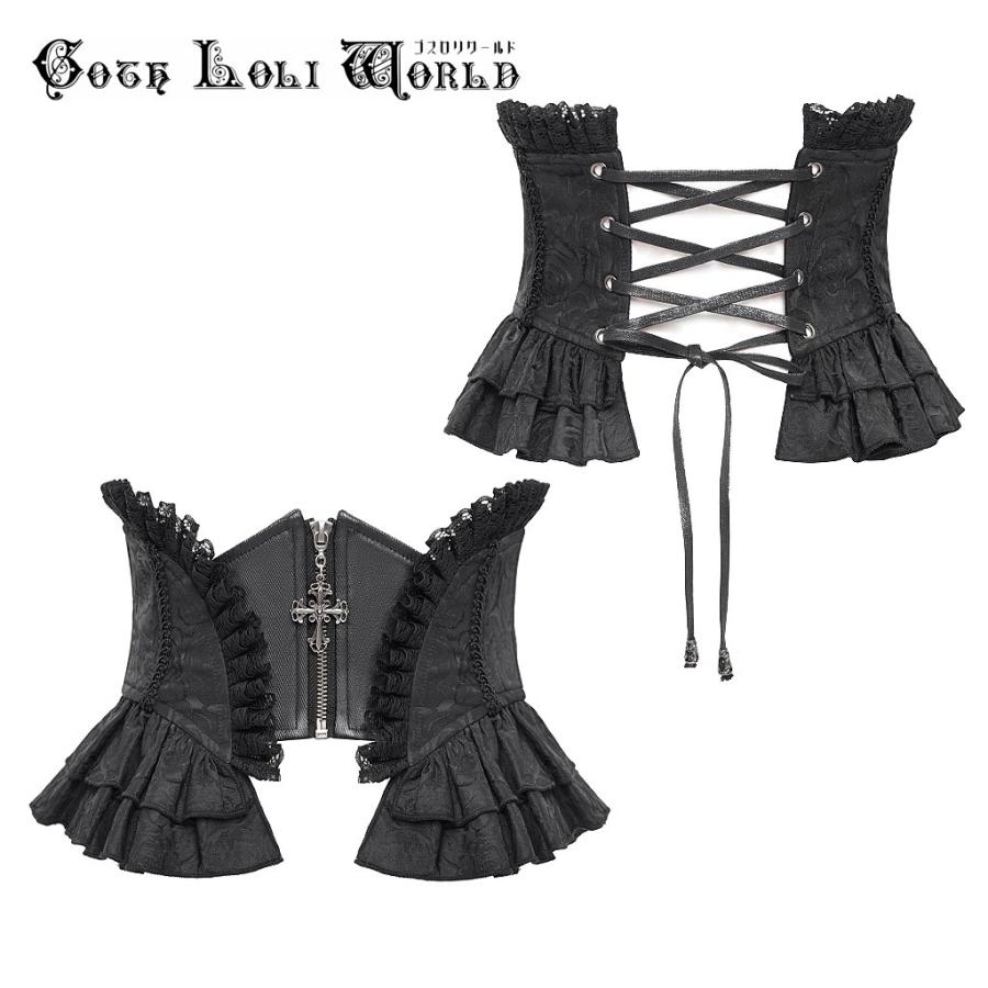 ゴスロリワールド AS20901 ゴシックファション フリルレース
