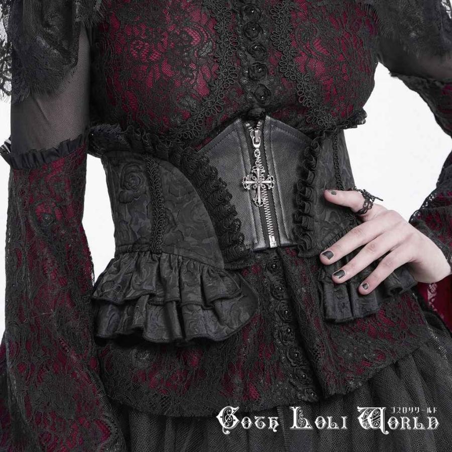 ゴスロリワールド AS20901 ゴシックファション フリルレース