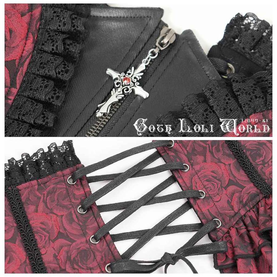 ゴスロリワールド AS20902 ゴシックファション フリルレース