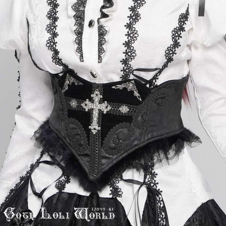 ゴスロリワールド AS227 ゴスロリ 地雷系 ファッション 十字架