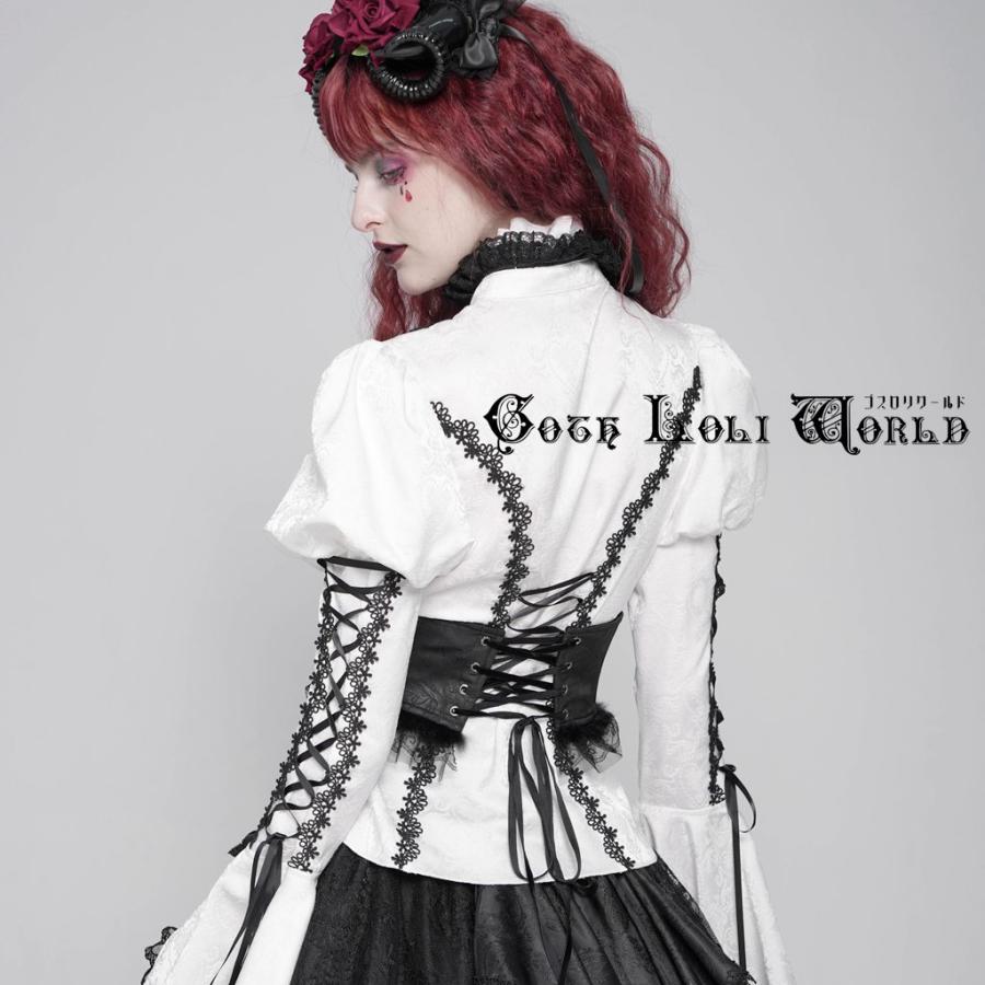 海外ブランド ロリィタ JSK ボレロ セットアップ ゴスロリ 十字架 ♡ゴシック十字コルセットJSKセット♡ @maidens_reve