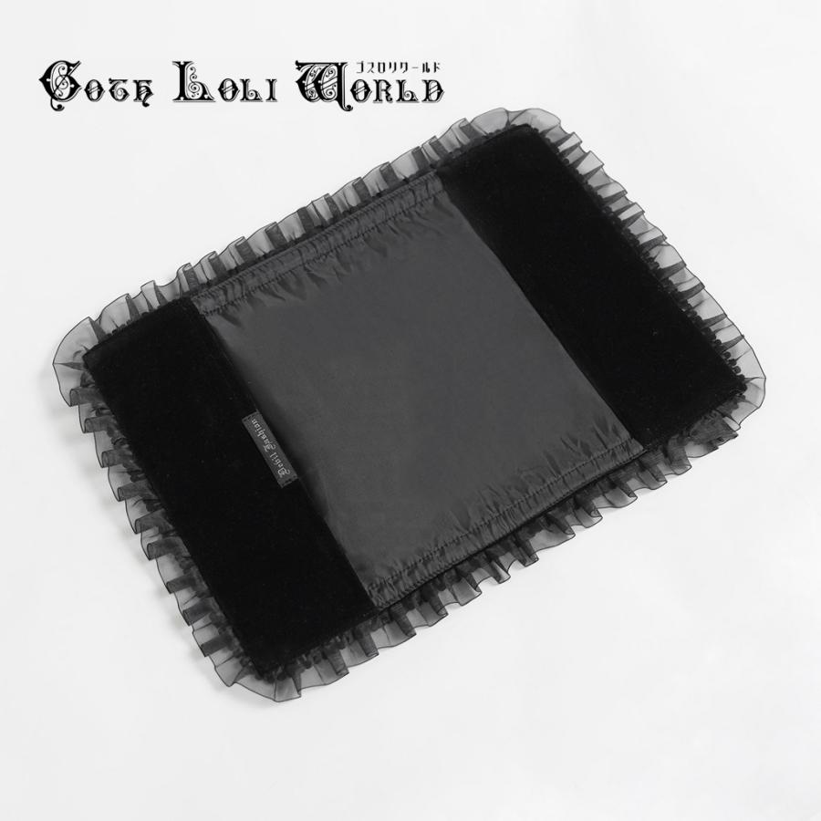 ゴスロリワールド ゴシック棺桶モチーフ ブックカバー ブラック 黒 薔薇 レース 編み上げ フリル ビジュー ベロア調 本カバー 手帳カバー ゴスロリ コスプレ |  | 03
