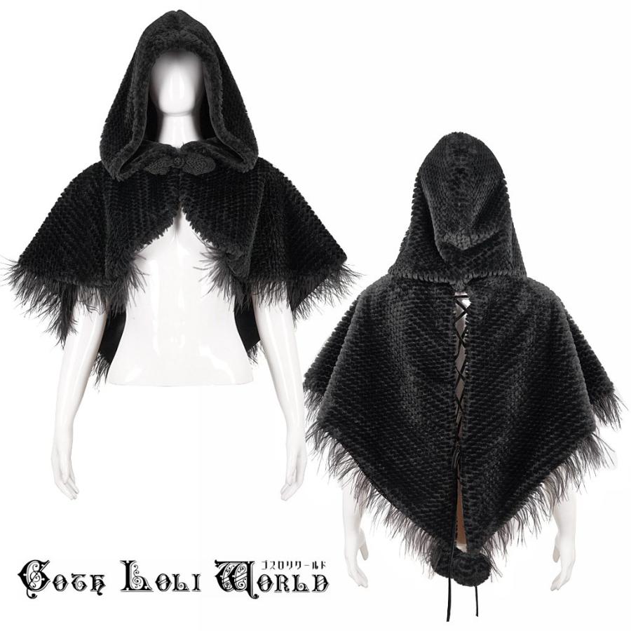 ゴスロリワールド CA02501 ゴスロリ ファッション バックレースアップ