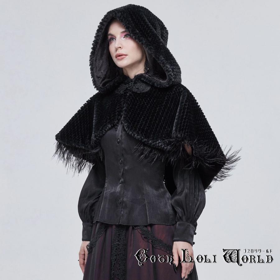 ゴスロリワールド CA02501 ゴスロリ ファッション バックレースアップ