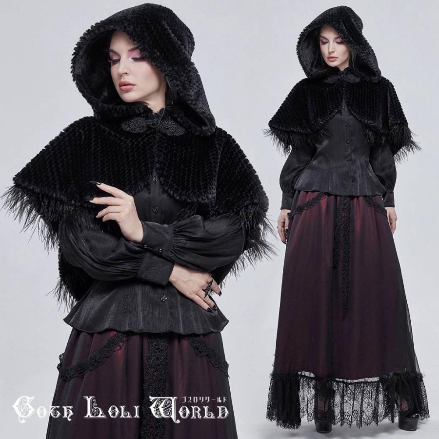 ゴスロリワールド CA02501 ゴスロリ ファッション バックレースアップ