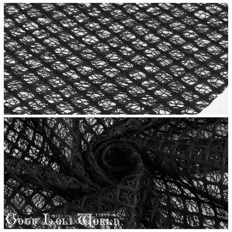 ゴスロリワールド CA033 パンクファッション メッシュポンチョ風 ジャケット ゴシック パンク ロック ビジュアル系 ヴィジュアル系 V系 サブカル |  | 04