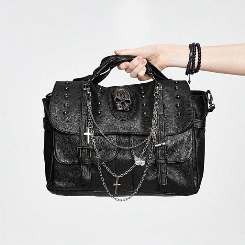 当日発送 即納 CE-AS022 ゴシック パンク ロック ファッション スカル