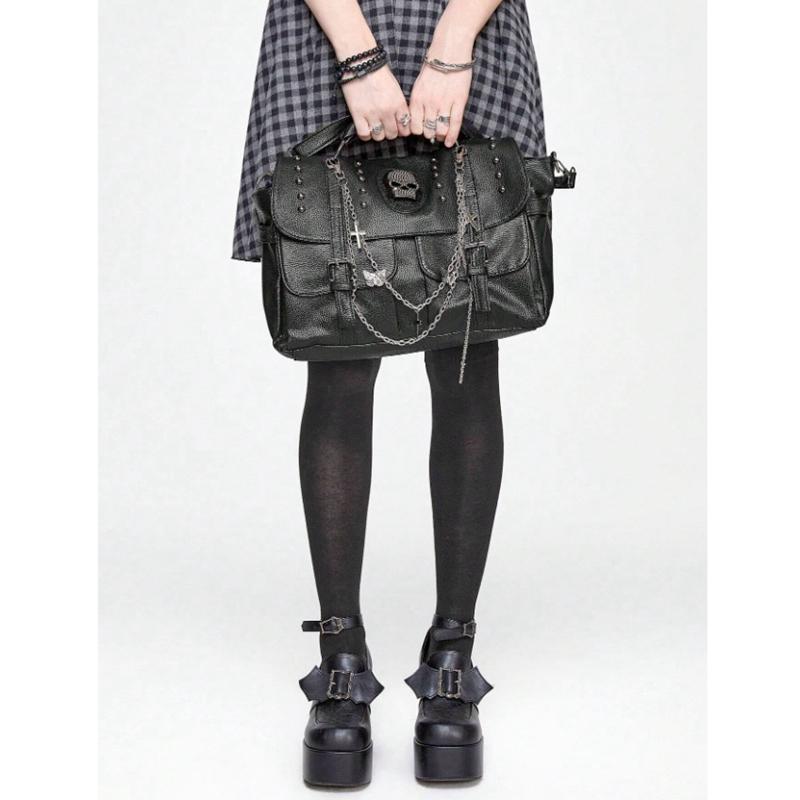 当日発送 即納 CE-AS022 ゴシック パンク ロック ファッション スカル