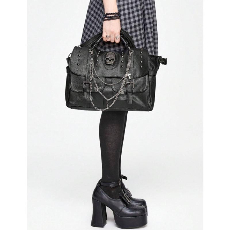 当日発送 即納 CE-AS022 ゴシック パンク ロック ファッション スカル