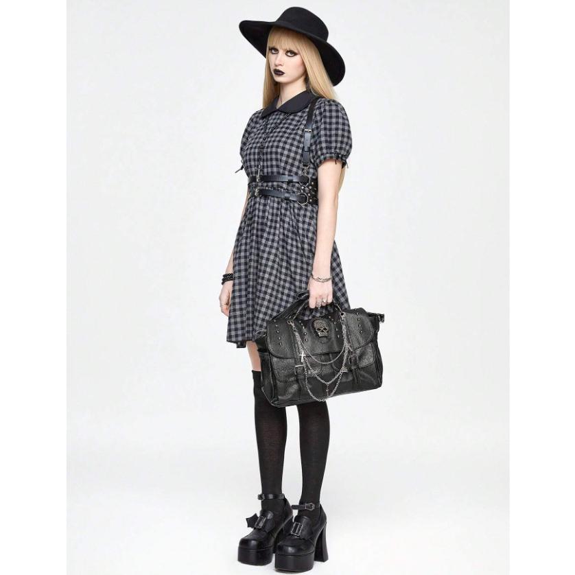 当日発送 即納 CE-AS022 ゴシック パンク ロック ファッション スカル