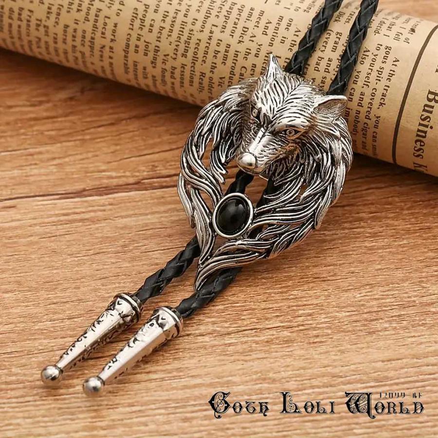 ゴスロリワールド CE-AS051 ポロタイ ボロタイ ループタイ ロープタイ