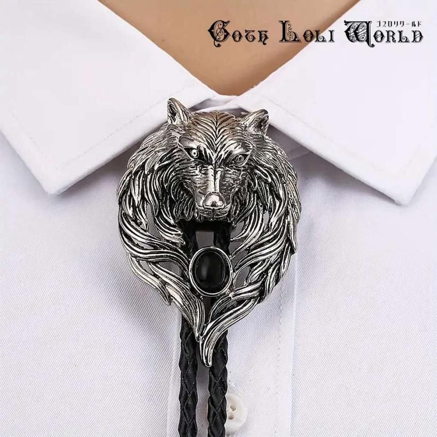 ゴスロリワールド CE-AS051 ポロタイ ボロタイ ループタイ ロープタイ