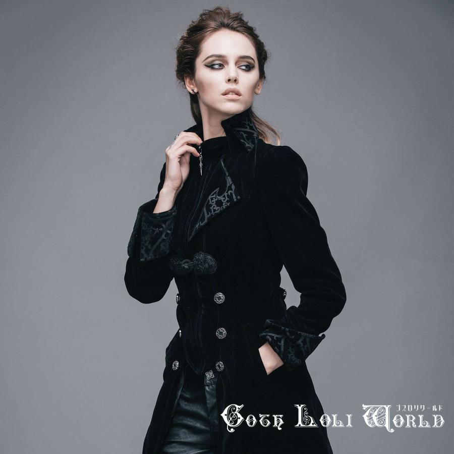 ゴスロリワールド CT02001 ゴシック ファッション ダークプリンス風 ジャケット ブラック 黒色 レディース スチームパンク ライブ衣装 舞台衣装 ステージ衣装 |  | 06