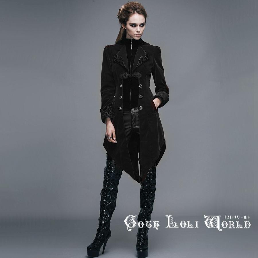 ゴスロリワールド CT02001 ゴシック ファッション ダークプリンス風