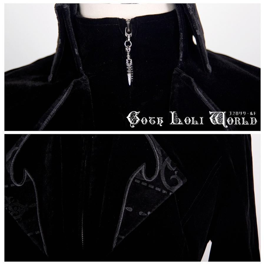 ゴスロリワールド CT02201 ゴシック ファッション ダークプリンス風