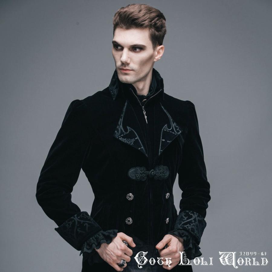ゴスロリワールド CT02201 ゴシック ファッション ダークプリンス風
