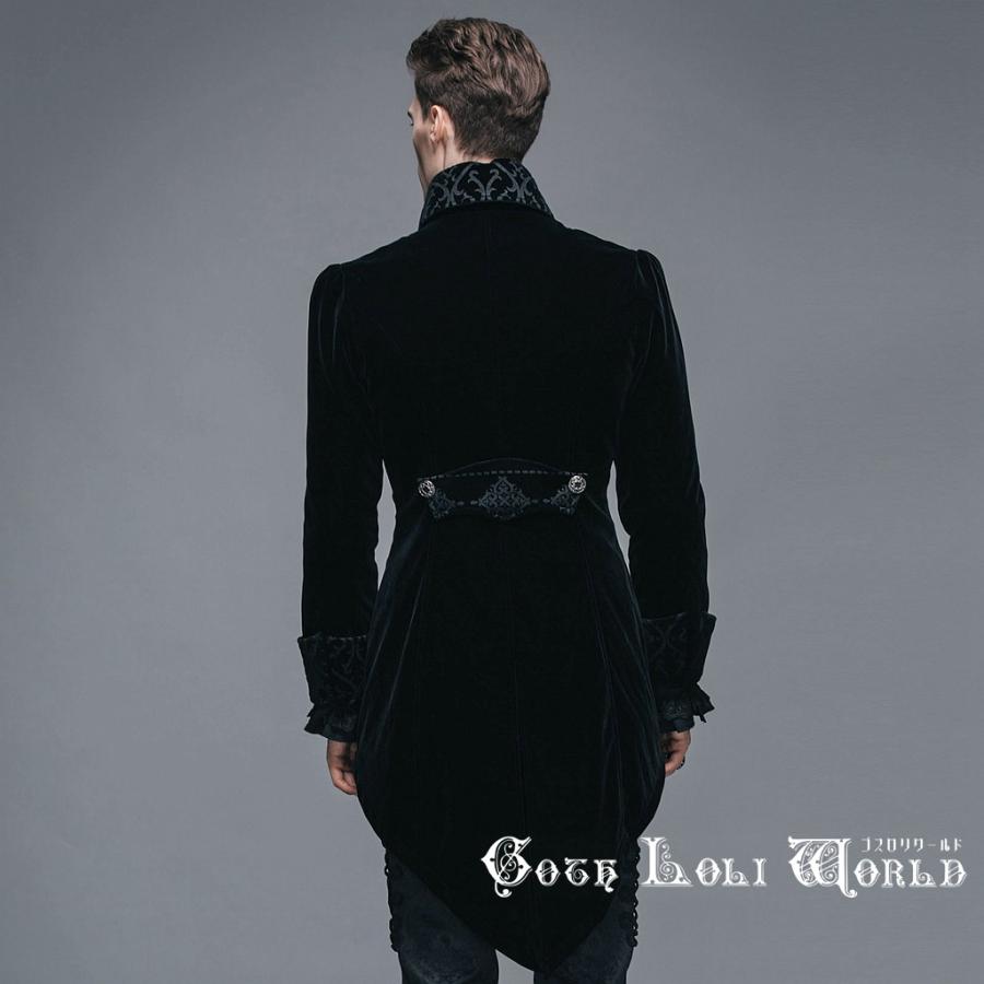 ゴスロリワールド CT02201 ゴシック ファッション ダークプリンス風