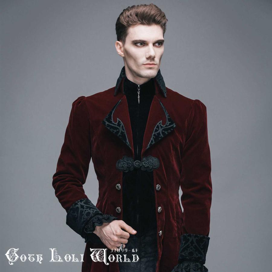 ゴスロリワールド CT02202 ゴシック ファッション ダークプリンス風