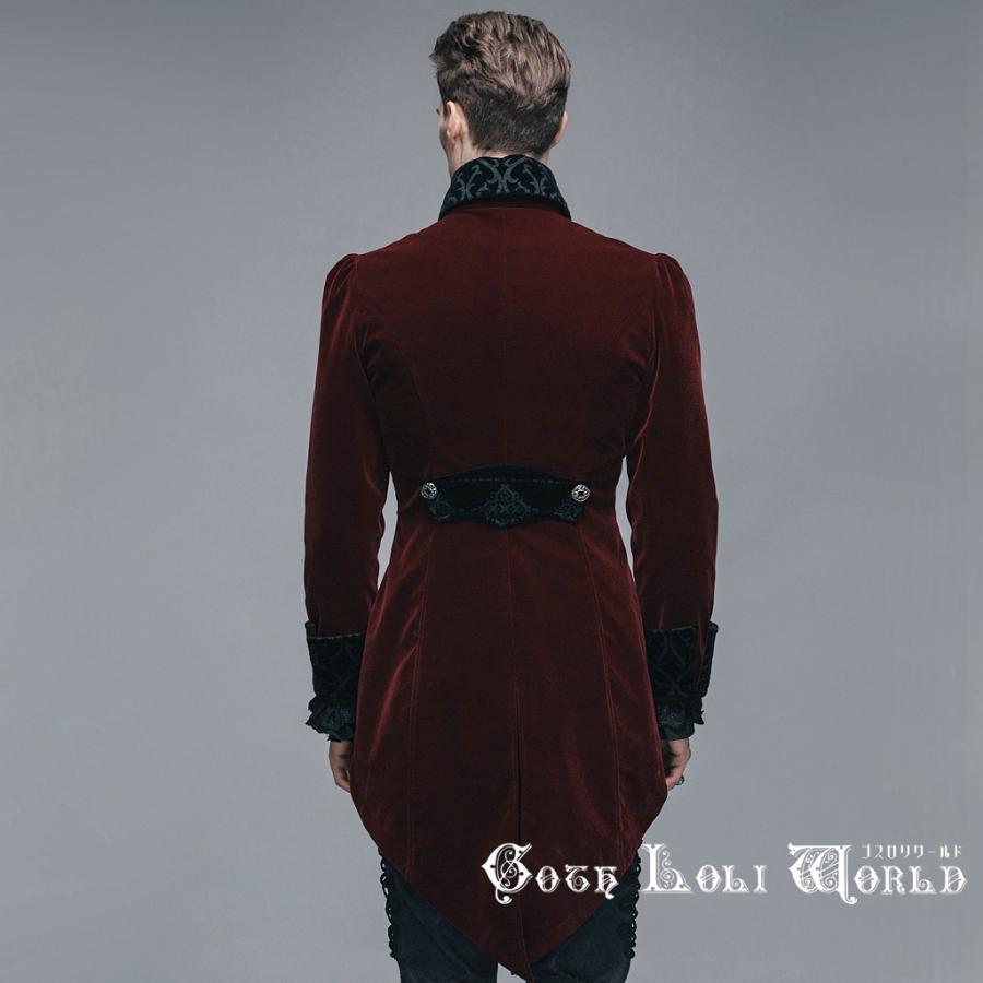 ゴスロリワールド CT02202 ゴシック ファッション ダークプリンス風