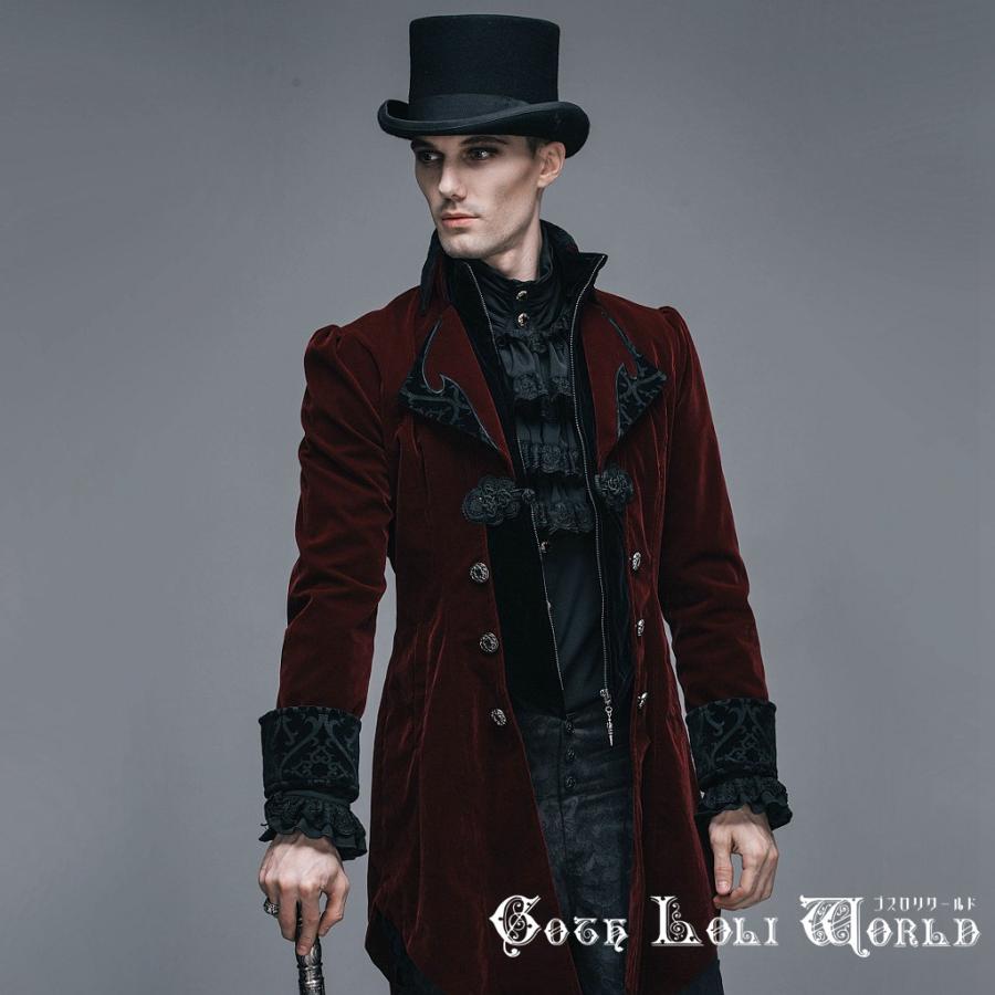 ゴスロリワールド CT02202 ゴシック ファッション ダークプリンス風