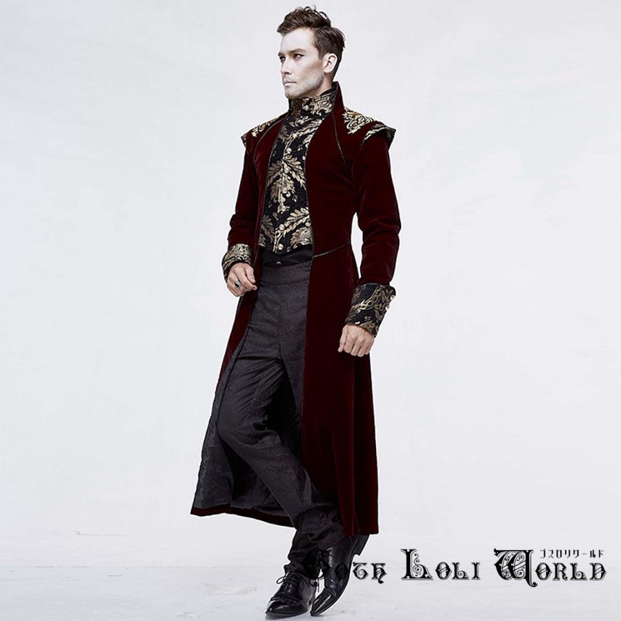 ゴスロリワールド CT11802 ゴシックファッション ジェントルマン
