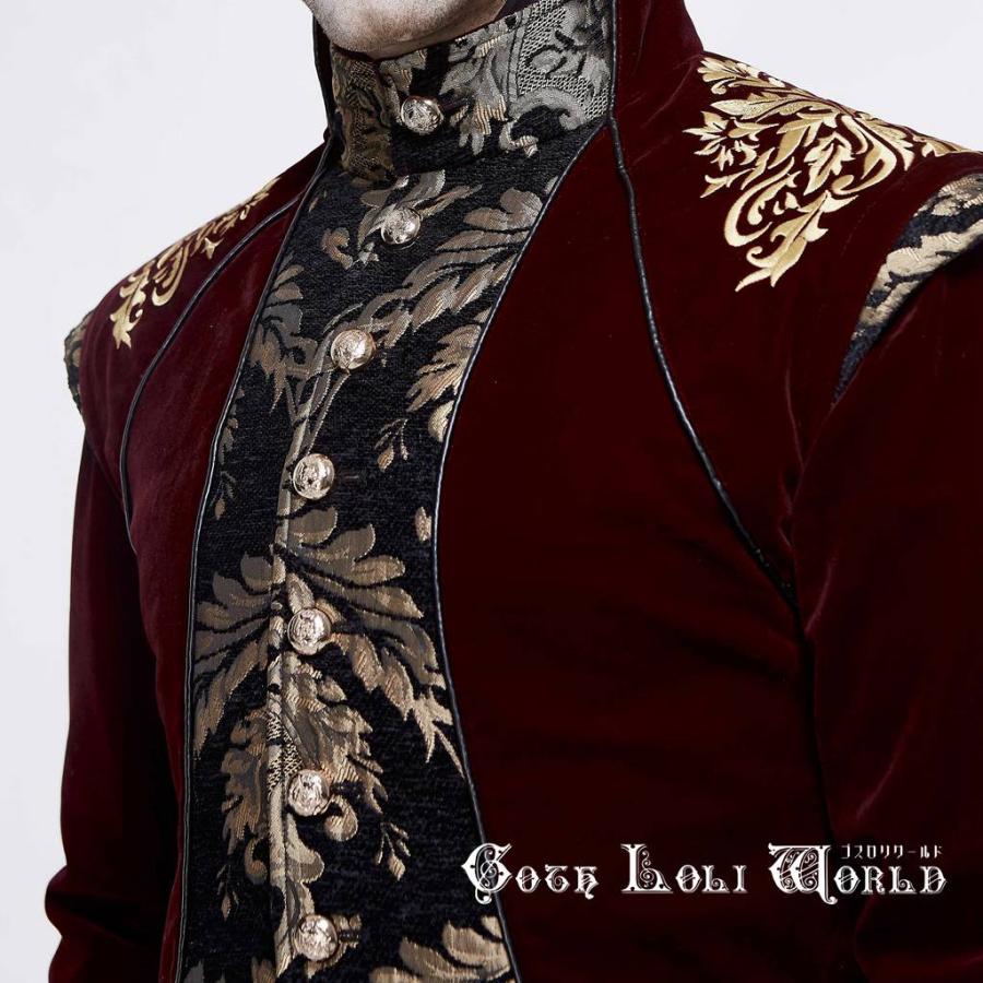 ゴスロリワールド CT11802 ゴシックファッション ジェントルマン