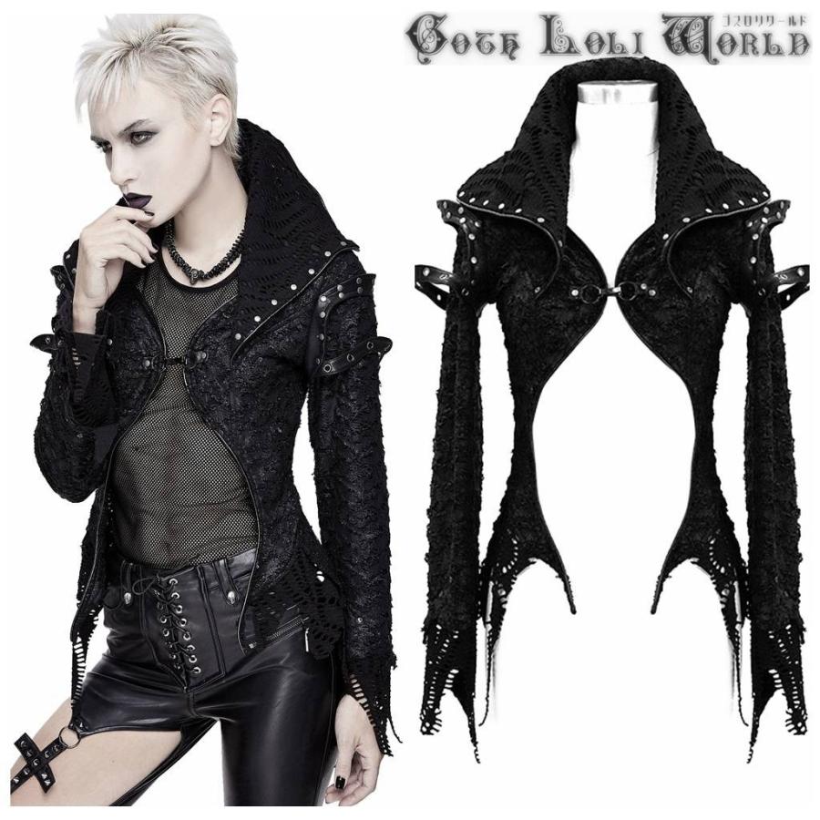 ゴスロリワールド Devil ゴスロリ ダメージ風スタンドアウトカラージャケット ゴシック パンク ロック ビジュアル系 サイズ交換可能 品質自信有 Ct132 株式会社ゴスロリワールド 通販 Yahoo ショッピング