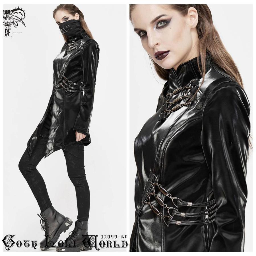 ゴスロリワールド Devil ゴスロリ スタンドカラーサイバーアシメ ジャケット ゴシック パンク ロック ビジュアル系 サイズ交換可能 品質自信有 Ct155 株式会社ゴスロリワールド 通販 Yahoo ショッピング