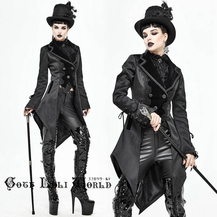 大阪大特価 ゴスロリワールド Devil ゴスロリ アルスターカラーブラック燕尾 ジャケット 最短当日発送 翌日到着 品質自信有 サイズ交換可能 カウンターアニバーサリー Www Superavila Com