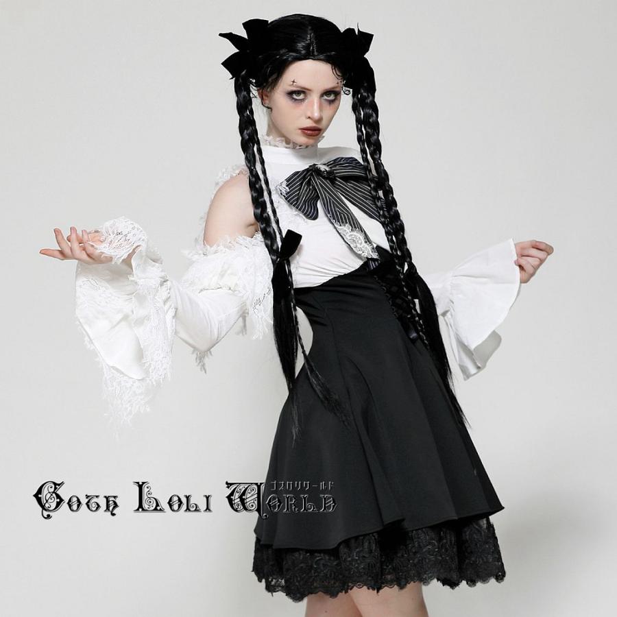 【貴重】【極美品】Cornet Y2K ロリータ ゴスロリ ワンピース ゴスロリワールド DW1030 ロリータ ワンショルダー ワンピース