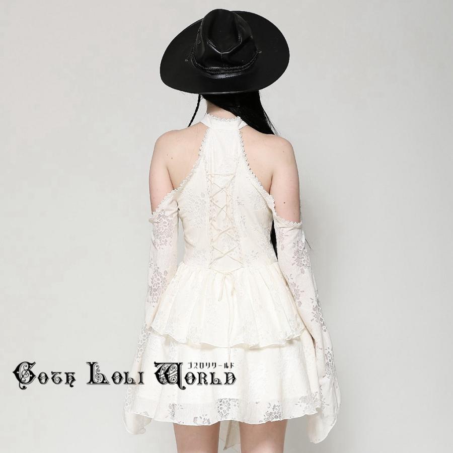 ホワイト ゴスロリ ワンピース 十字架 ロリータ Qoo10] 十字架 ホワイトロリータワンピース ゴス