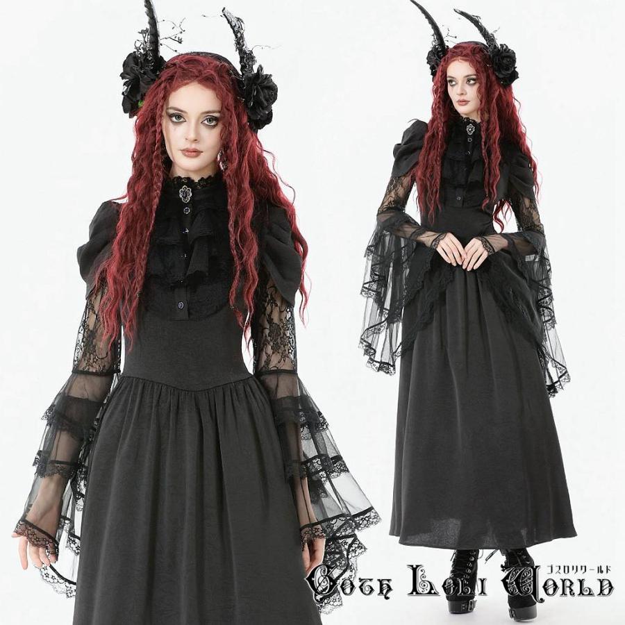 ゴスロリワールド DW1134 地雷系 ゴスロリ ファッション フリル襟