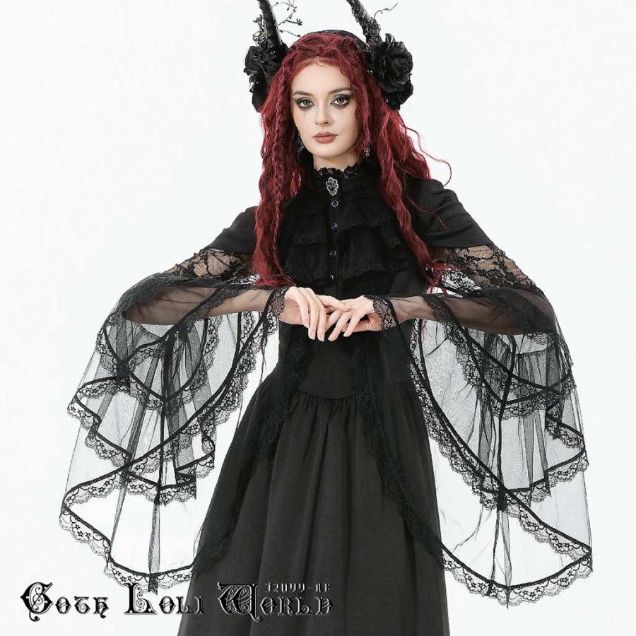 ゴスロリワールド DW1134 地雷系 ゴスロリ ファッション フリル襟