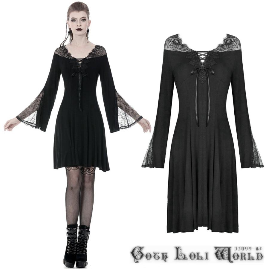 ゴスロリワールド Dil ゴスロリ 編み上げレースショルダー ワンピース 最短当日発送 翌日到着 品質自信有 サイズ交換可能 Dw344 株式会社ゴスロリワールド 通販 Yahoo ショッピング