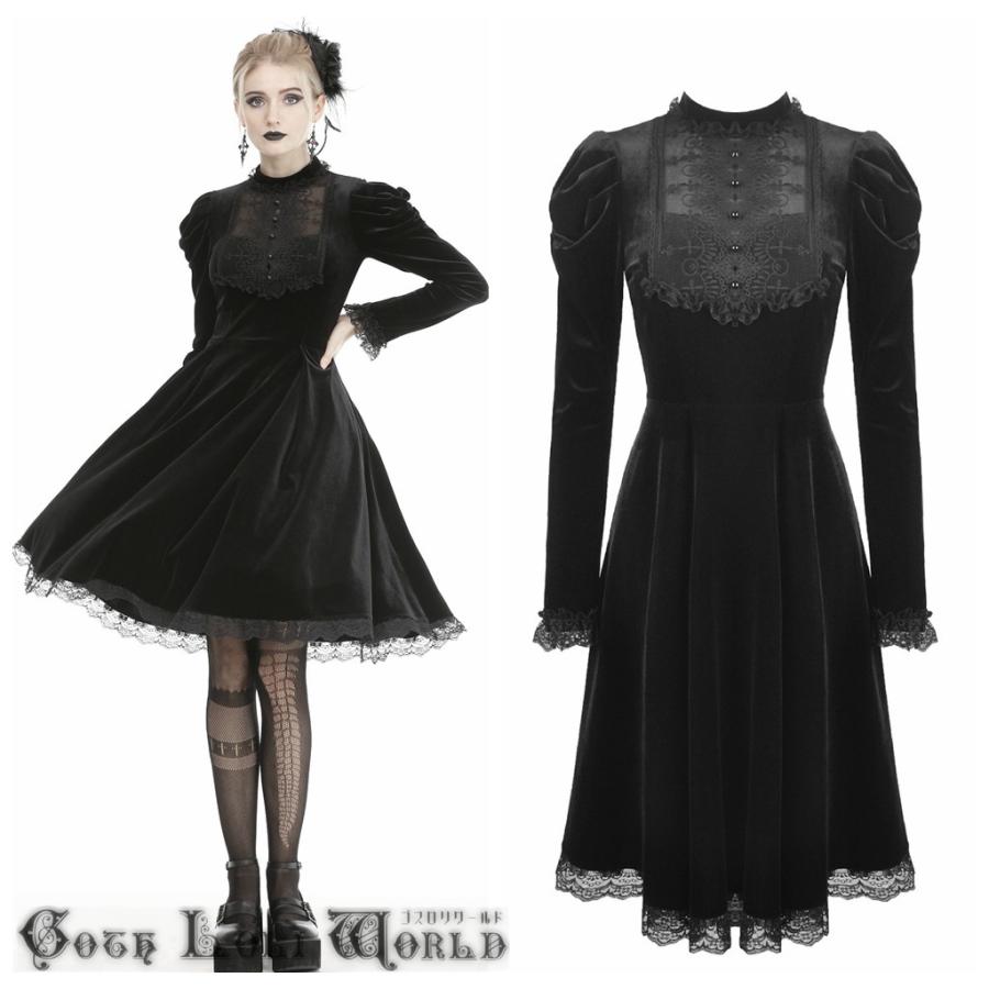 ゴスロリワールド Dil ゴスロリ ドールパフスリーブベルベット ワンピース 最短当日発送 翌日到着 品質自信有 サイズ交換可能 Dw447 株式会社ゴスロリワールド 通販 Yahoo ショッピング