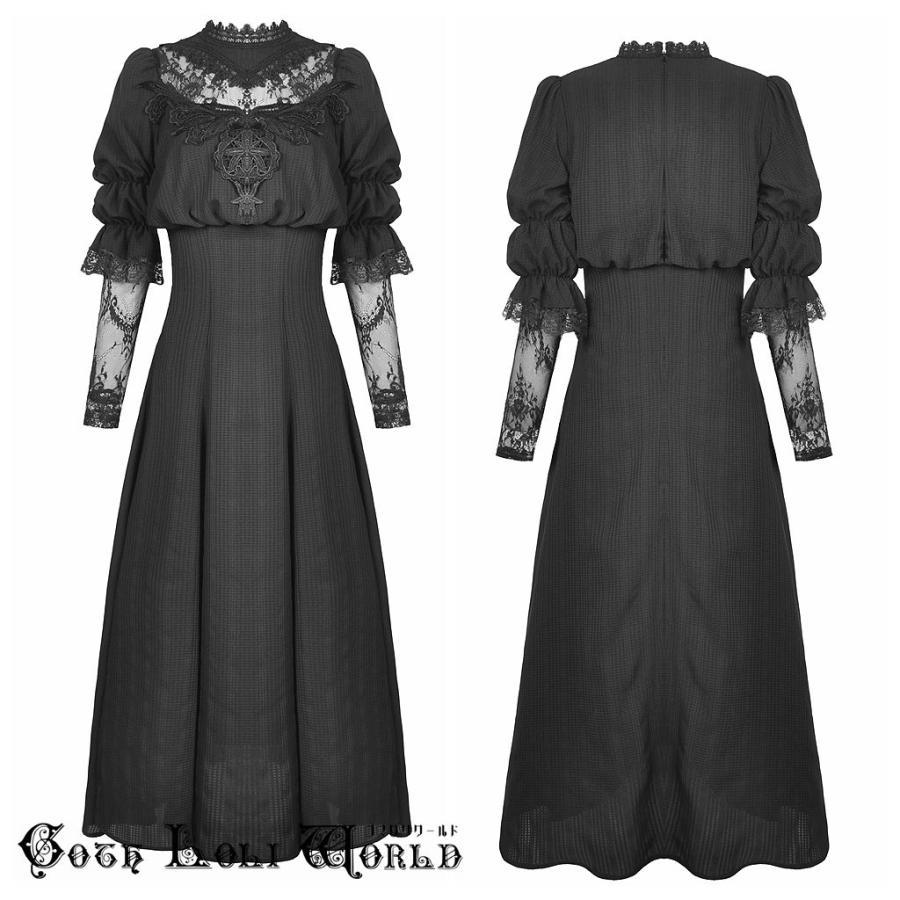 ゴスロリワールド DW590 ゴスロリファッション Aライン ロング